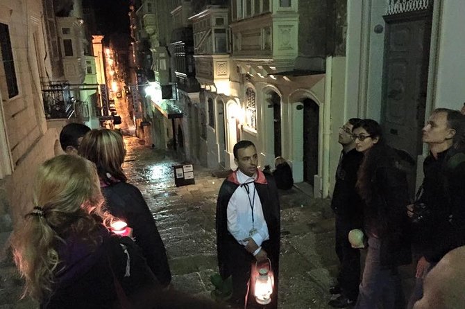 Private Valletta Ghost Walking Tour