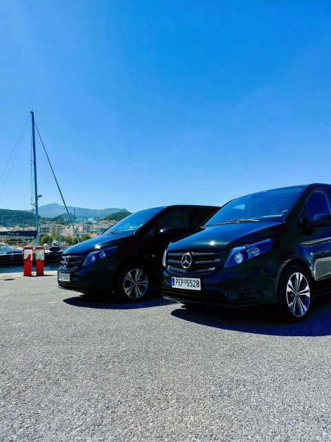 Private Van Services in Crete Heraklion Airport-Port-Hotel
