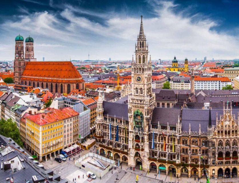Private Van Transfer From Salzburg to Munich 1 Hour 30 Min - Overview of the Transfer
