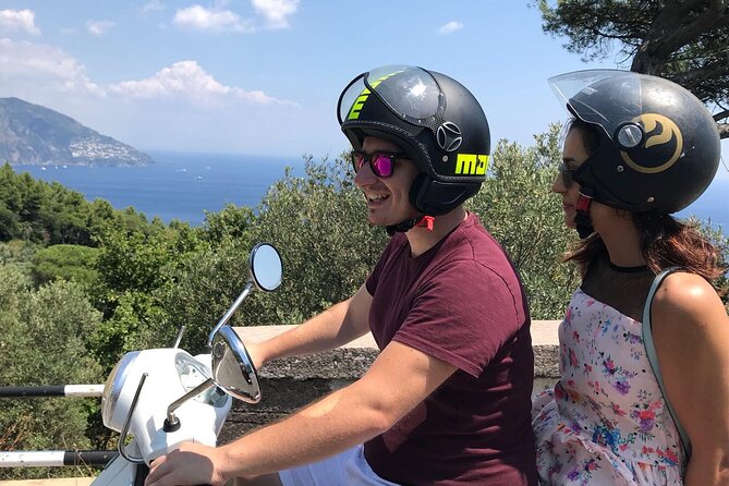Private Vespa Tour With Driver On The Amalfi Coast