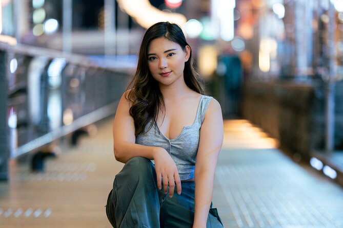 Private Vibrant Photoshoot Experience in Osaka - Meeting Point and Pickup