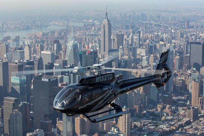 Private VIP New York City Helicopter Tour and Luxury SUV - Overview of the Experience