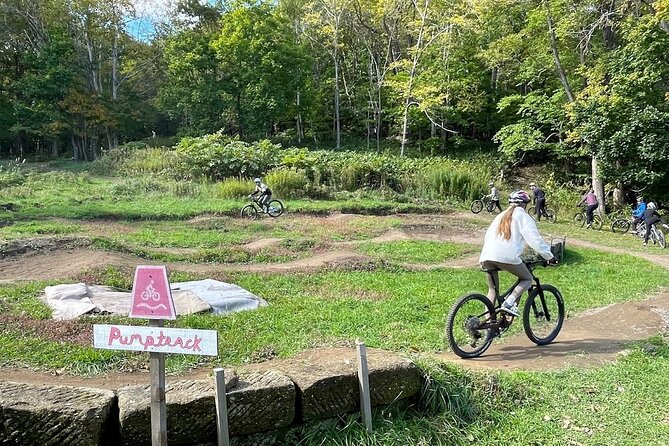 Private Visit Local Bike Park & Mountain Biking in Sapporo - Overview of the Experience
