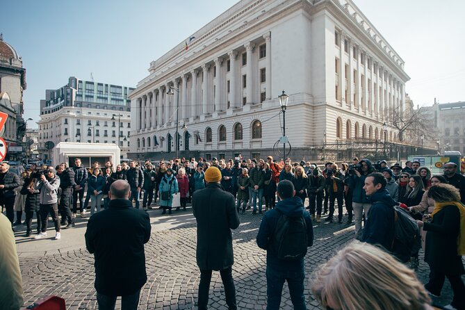 Private Walking Tour: Essential Bucharest + Hidden Gems - Exploring Victory Avenue and Liberty Boulevard