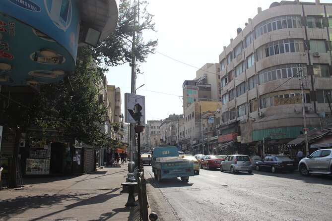 Private Walking Tour in Amman With Local