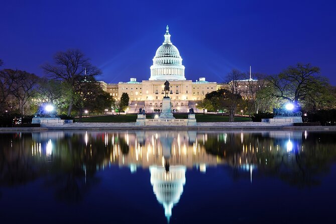 Private Washington DC Night City Tour With Stops at 6 Top Sites