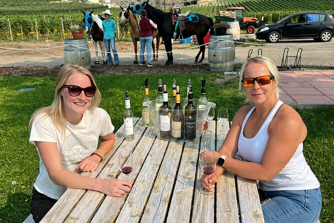 Private Wine Tour With Horseback Riding and Lunch