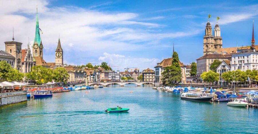 Private Zurich Day Tour From St. Gallen