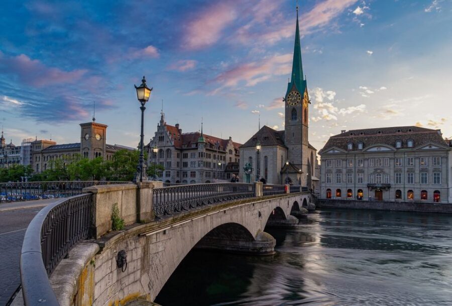 Private Zurich Walking Tour - Overview of the Tour