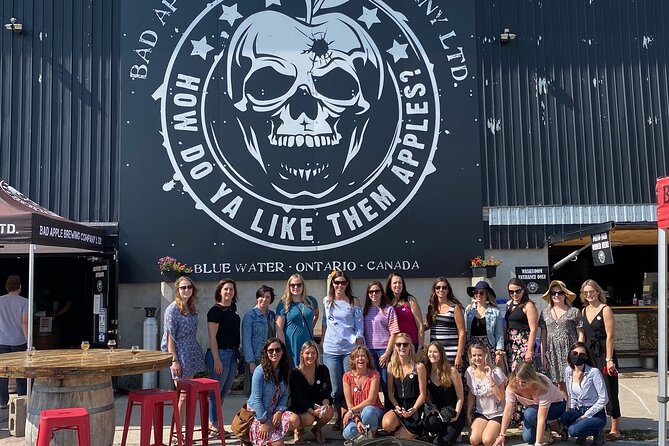 Private:Brewery, Winery, and Cider & Spirit Tastings Tour in SW Ontario
