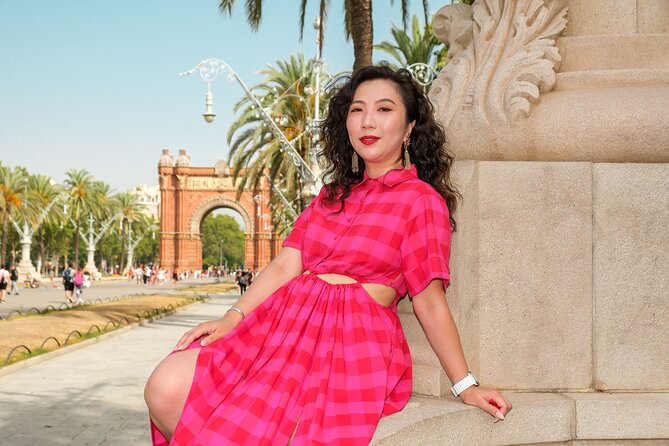 Professional Photoshoot in Barcelona