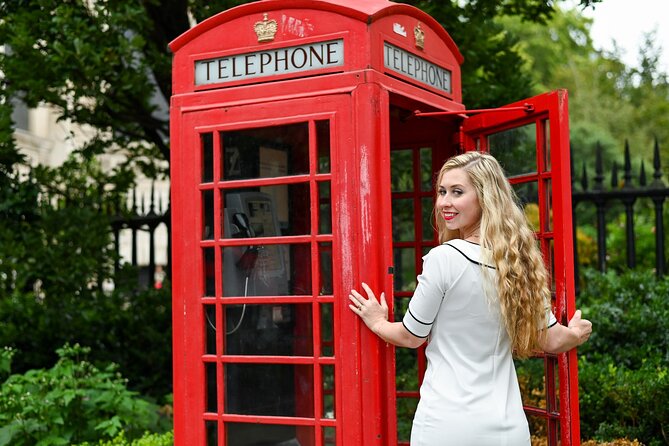 Professional Private Photoshoot in London