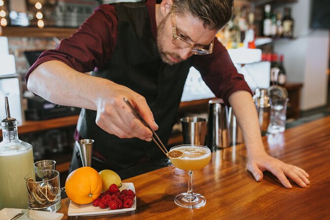 Prohibition Themed Cocktail Making Class W/ Snacks Included - Overview of the Cocktail Class
