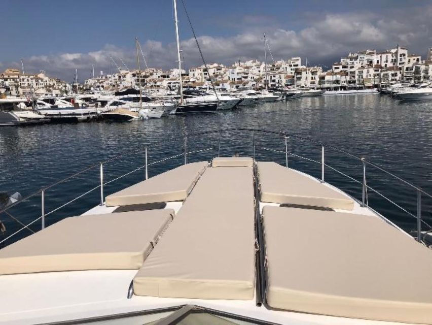 PUERTO BANUS: YACHT RENTAL FOR GROUP 2H - Activity Details