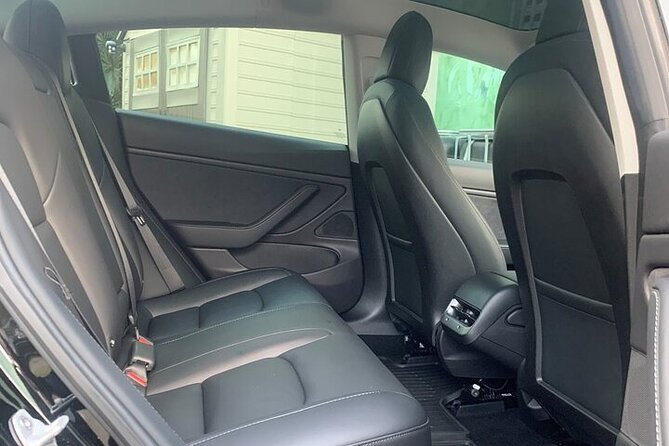 Puerto Rico Island Wide Private Transfers, Tesla 3 Luxury Sedan. - Service Overview