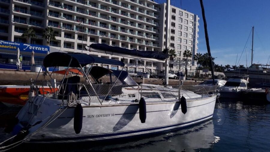 Puerto Rico: Sailing Excursion With Swim, Drinks and Tapas.