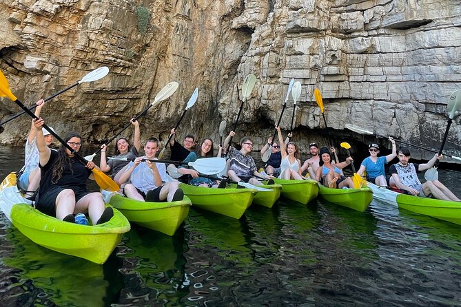 Pula: Sea Cave Kayak Tour With Snorkeling and Swimming
