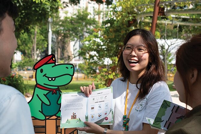 Puzzle Hunt Adventure - Fort Canning - Overview of the Activity