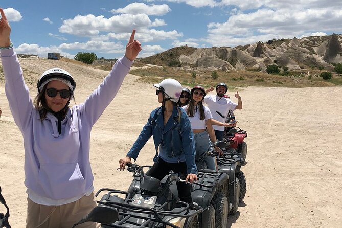 Quad ATV Cappadocia 2 Hours Guided Tour From Goreme - Included in the Tour
