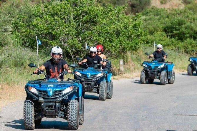 Quad ATV Safari From Georgioupolis Area - Tour Overview