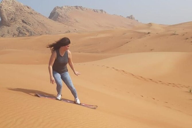 Quad Bike Ride-Sand Boarding -Camel Trekking- Private Experience - Tour Overview