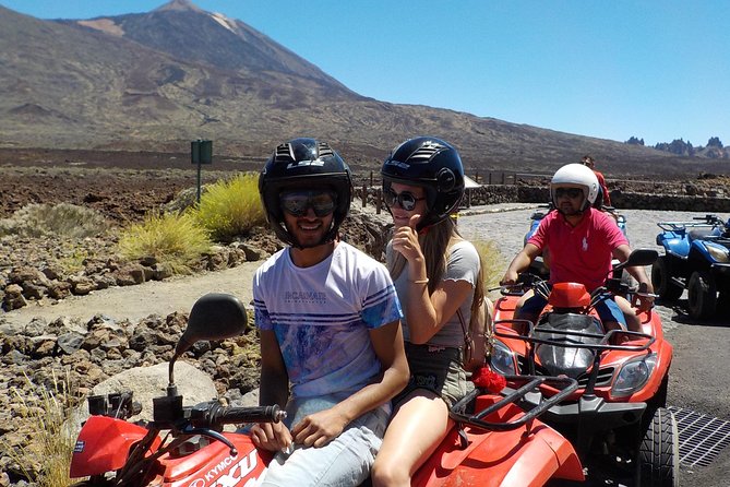Quad Bike Safari - Exploring Mount Teide