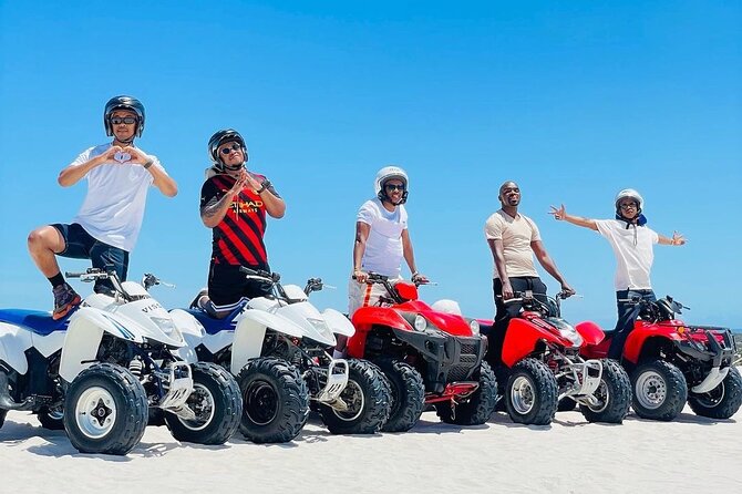 Quad Biking Atlantis Dunes Cape Town & Photo Shoot - Tour Overview