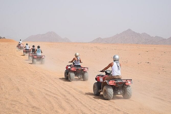 Quad Biking Safari-Camel Ride-Bedouin Dinner and Shows From Sharm