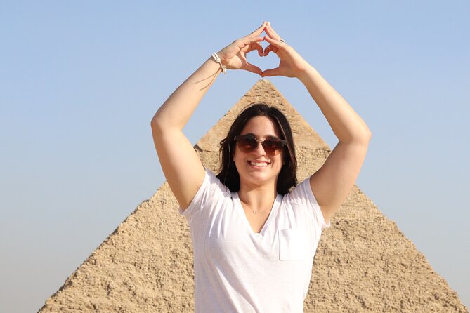 Quad in the Pyramids Desert