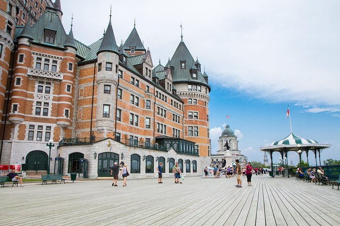 Quebec City Shore Excursion: Grand Walking Tour of Quebec City - Top Attractions Visited