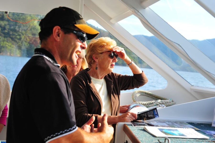 Queen Charlotte Sound Mail Boat Cruise From Picton - Overview and Pricing