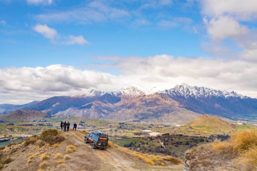 Queenstown: Half-Day 4WD Lord Of the Rings Discovery Tour - Tour Overview