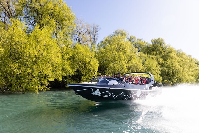 Queenstown Jet 1-Hour Jet Boat Ride on Lake Whakatipu and Kawarau River