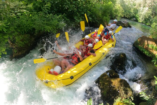 Rafting Cetina River Half Day Trip - Overview of the Rafting Experience