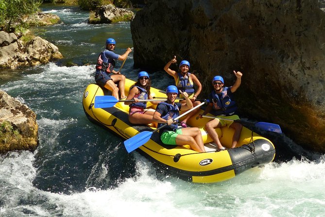 Rafting Experience in the Canyon of the River Cetina - Overview of the Rafting Adventure