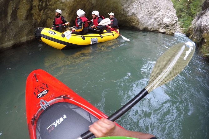 Rafting: Grand Canyon of Laos - Overview of the Rafting Adventure