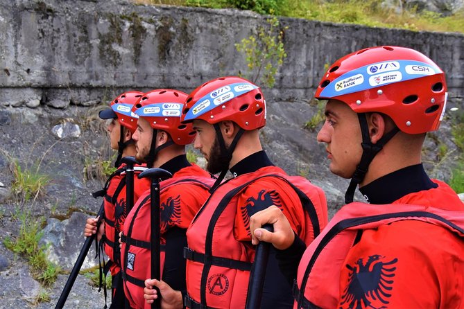 Rafting in Osumi Canyons Albania Adventure Berat - Location and Meeting Point