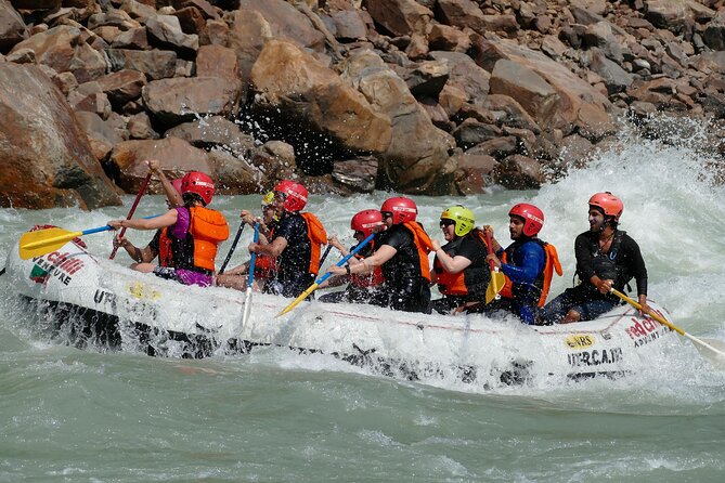 Rafting in Rishikesh- 16km - Highlights of the Rafting Tour
