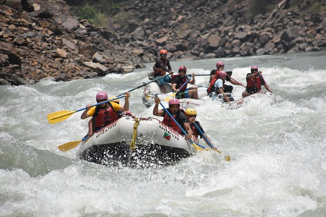 Rafting in Rishikesh - 26km - Rishikesh Rafting Adventure