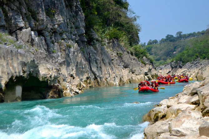 Rafting on the Tampáon River From Ciudad Valles