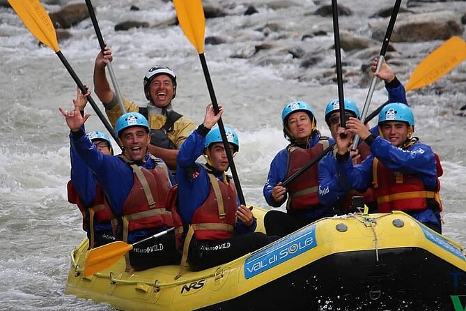Rafting Power in Trentino