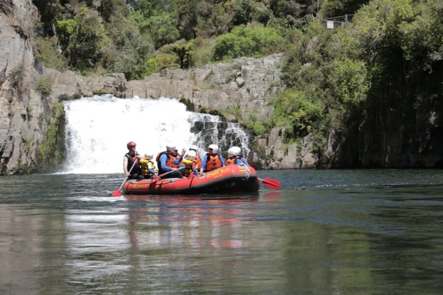 Rangitaiki Rafting Grade 2 - Activity Overview