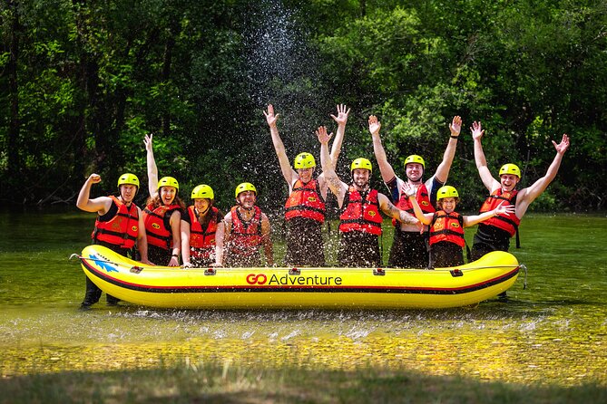 Rapid Rafting on Cetina River From Split