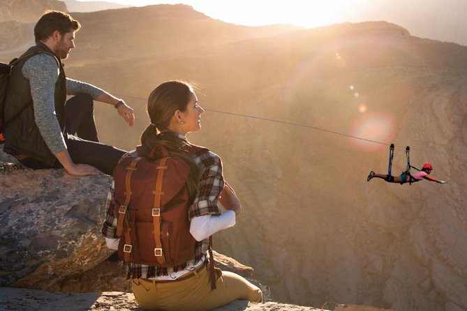 Ras Al Khaimas Jebel Jais Zipline (Worlds Longest) Tour - With Transfers - Overview of the Jebel Jais Zipline