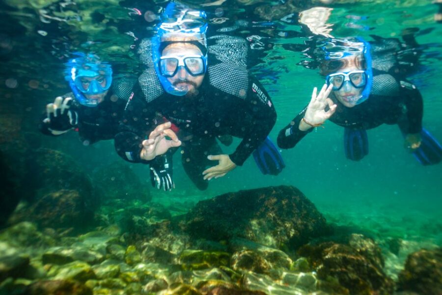 Rate: Guided Snorkel Tour in the Strait Natural Park