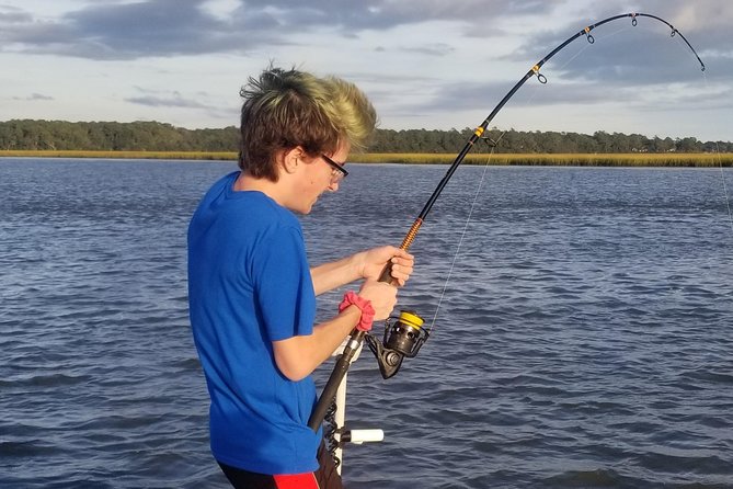 Ravenel Fishing Charters - Tour Overview