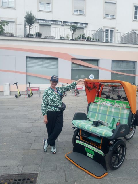 RAXI (Electric Rickshaw) Vienna 90 Minutes Tour - Tour Details
