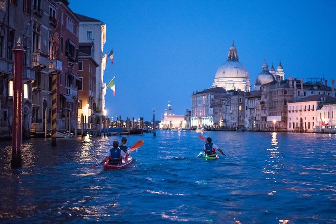 Real Venetian Kayak - Tour Of Venice Canals With A Local Guide