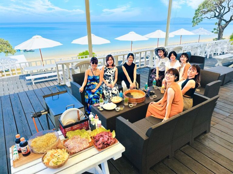 Recommended for Families ♪3 Types of Marine Sports With BBQ