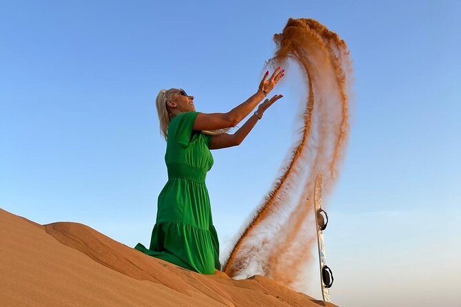 Red Dune 4x4 Desert Safari With Sand Boarding & Camel (4 Hr) - Overview of the Tour